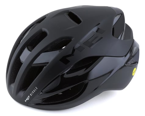Met Rivale MIPS Helmet (Matte/Gloss Black) (M)