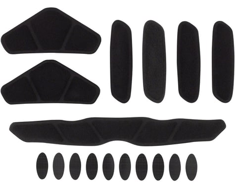 Met Universal Helmet Pad Kit (Black)