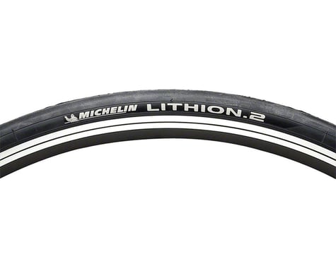 Michelin Lithion 2 Road Tire (Black/Grey)