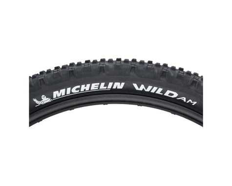 Michelin Wild AM Performance Tubeless Mountain Tire (Black) (27.5") (2.8")