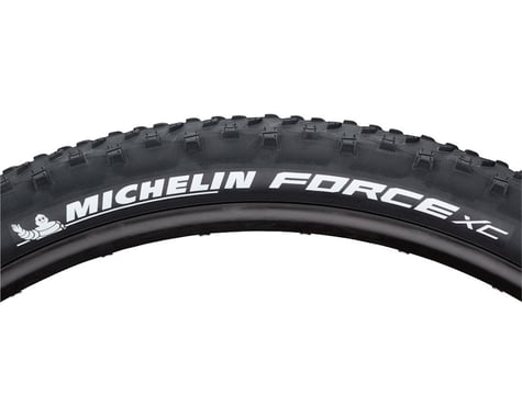 Michelin Force XC Comp Tubeless Mountain Tire (Black)