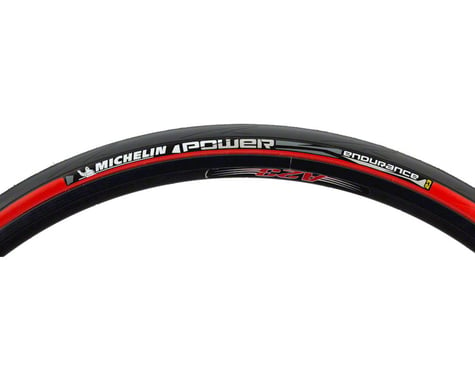 Michelin Power Endurance Tire (Red)