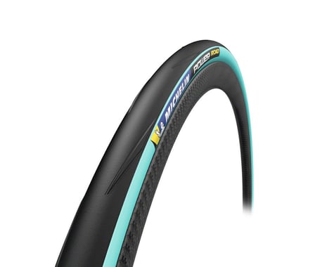 SCRATCH & DENT: Michelin Power Road TS Tire (Blue) (25mm) (700c / 622 ISO)