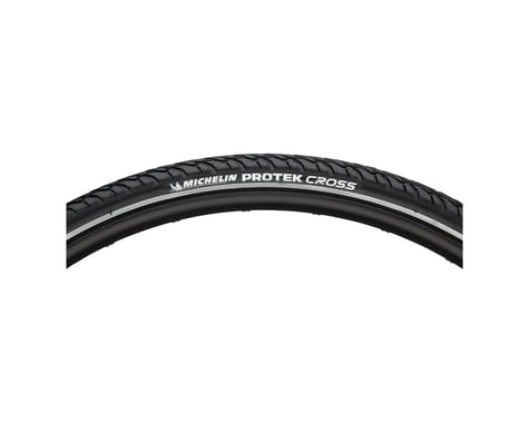Michelin Protek Cross Tire (Black) (700c / 622 ISO) (32mm)