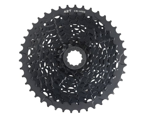 Microshift ADVENT X E-Series Cassette (Black) (10 Speed) (11-42T)