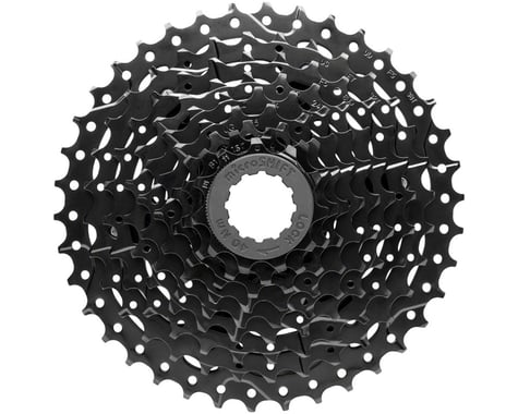 Microshift ADVENT Super Short Cassette (Black) (9 Speed) (Shimano HG) (11-38T)