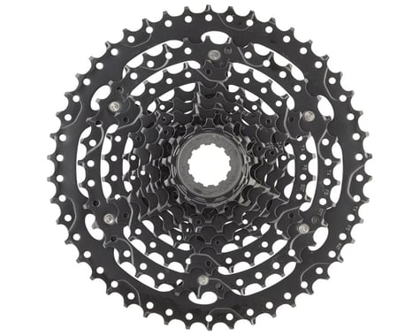 Microshift Advent H-Series Cassette (Black) (9 Speed) (11-46T)