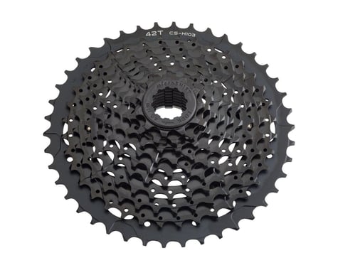 Microshift H10 Cassette (Black) (10 Speed) (11-42T)