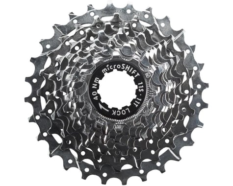 Microshift H11 Cassette (Silver) (11 Speed) (Shimano HG) (11-25T)