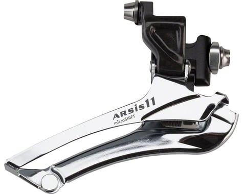 Microshift Road Arsis Double 11-Speed Front Derailleur (Braze-On)