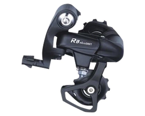 Microshift R8 Rear Derailleur (Black) (8/9 Speed) (Short Cage)