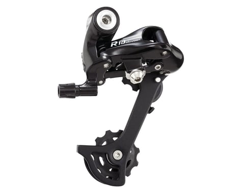 Microshift R10 Rear Derailleur (Black) (10 Speed) (Medium Cage)