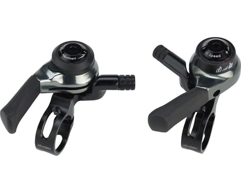 Microshift SL-M11 Thumb Shifter Set (Black)
