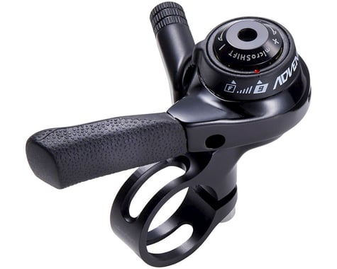 Microshift Advent Mountain Thumb Shifter (Black) (Right) (9 Speed)