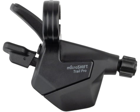 Microshift ADVENT X Trail Trigger Pro E-Bike Shifter (Black) (Right) (Single-Click/E-Bike) (1 x 10 Speed)