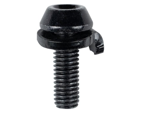 Microshift Sword/Sword Black Derailleur Cable Pinch Bolt (Black)