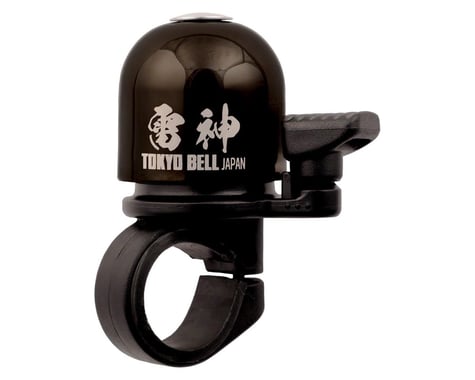 Mirrycle Incredibell Raijin Brass Bell (Glossy Black)