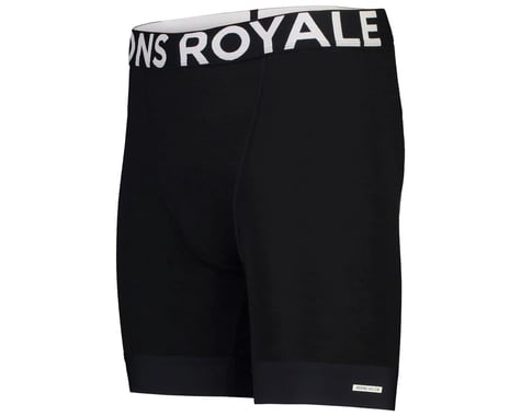 Mons Royale Men's Enduro Merino Air-Con MTB Liner Boxers (Black) (L)