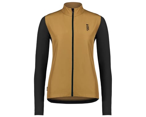 Mons Royale Womens Redwood Wind Jersey (Toffee) (M)