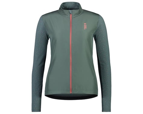 Mons Royale Women's Redwood Wind Jacket  (Terrazzo)