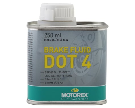 Motorex DOT-4 Brake Fluid (250ml)