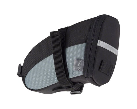 MSW Brand New Bag, SBG-100 Seat Bag, Black/Gray, SM