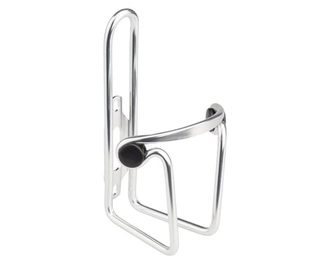 MSW AC-200 Button Water Bottle Cage Silver