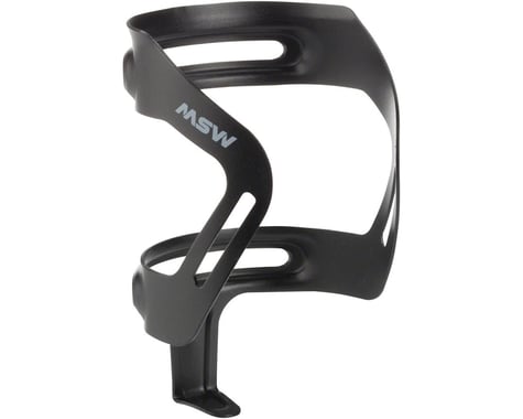 MSW AC-210 All-Around Water Bottle Cage: Black