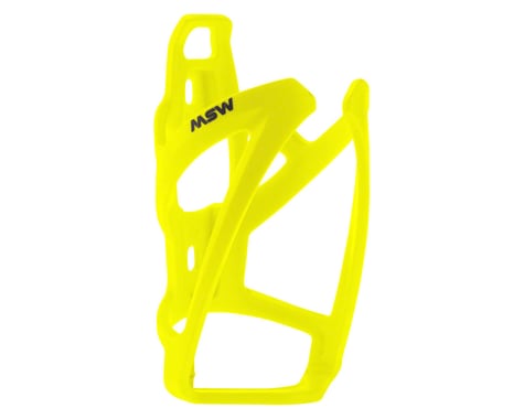 MSW PC-110 Composite Bottle Cage, Neon Yellow