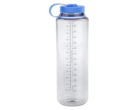 Nalgene Wide Mouth Water Bottle (Clear Grey) (48oz)