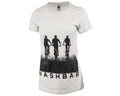 Nashbar Short Sleeve T-Shirt (Cream) (Women's) (M)