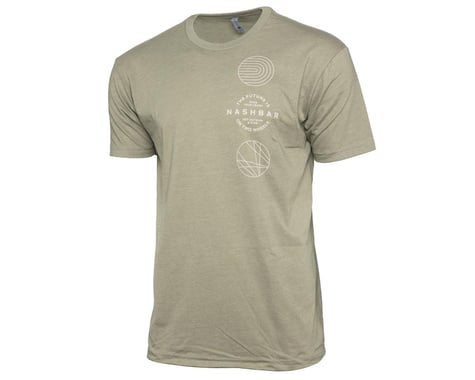 Nashbar Men's Future T-Shirt (Green) (2XL)