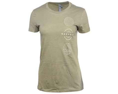 Nashbar Women's Future T-Shirt (Green) (2XL)