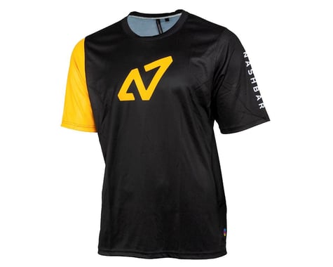 Nashbar Enduro Sport MTB Short Sleeve Jersey (Black) (2XL)