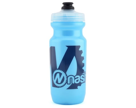 Nashbar 2nd Gen Big Mouth Water Bottle (21oz) (Blue)
