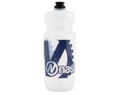 Nashbar 2nd Gen Big Mouth Water Bottle (21oz) (Clear)