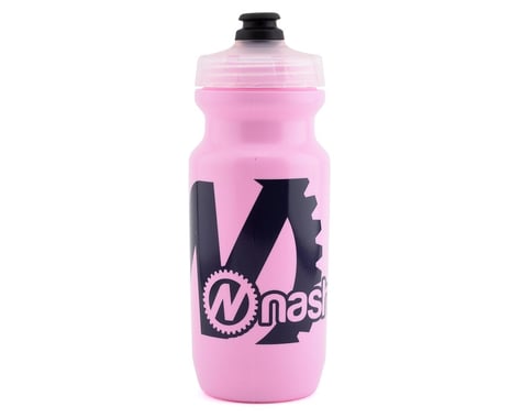 Nashbar 2nd Gen Big Mouth Water Bottle (21oz) (Pink)