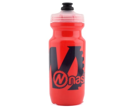 Nashbar 2nd Gen Big Mouth Water Bottle (21oz) (Red)