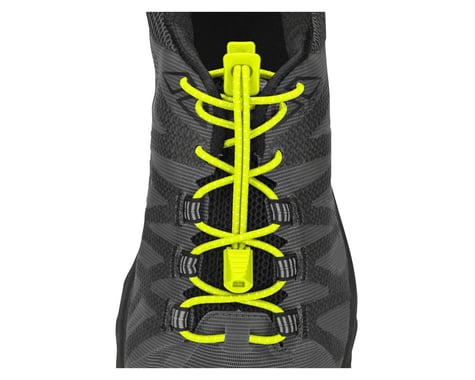 Nathan Run Laces (Safety Yellow) (One Size Fits All)