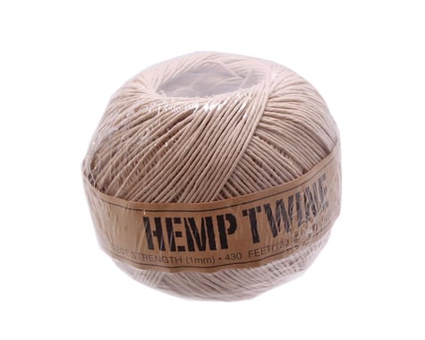 Newbaum's Hemp twine, natural - roll/385ft