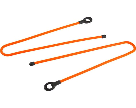 Nite Ize Gear Tie Loopable Twist Tie (Bright Orange) (2-Pack) (24")