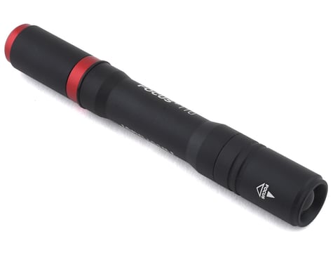 NiteRider Focus+ 110 Rechargeable Flashlight (Black)
