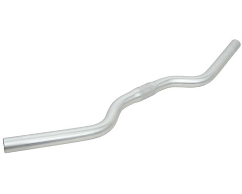 Nitto Sweep Bar (Silver) (25.4mm) (0mm Rise) (525mm)