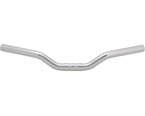 Nitto A260AAF Riser Bar (Silver) (25.4mm) (60mm Rise) (480mm)