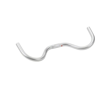 Nitto Moustache Handlebars (Silver) (26.0mm Clamp) (515mm)