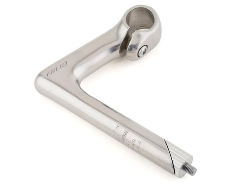 Nitto Young 3 Stem (Silver) (25.4mm) (100mm) (18°)