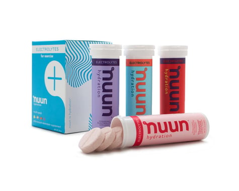 Nuun Sport Hydration Tablets (Mixed Flavor Pack) (4 Tubes)