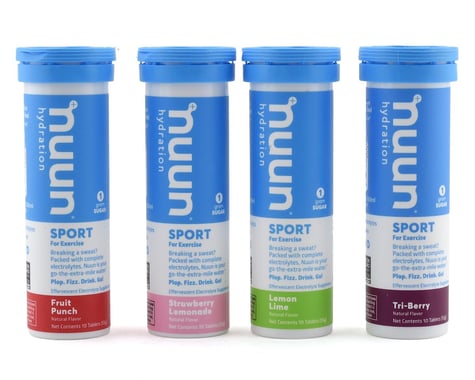 Nuun Sport Hydration Tablets (Variety Pack) (4 Tubes)