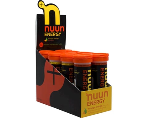 Nuun Sport Hydration Tablets (Mango Orange) (8 Tubes)