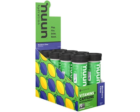Nuun Vitamin Hydration Tablets (Blackberry Citrus) (8 Tubes)